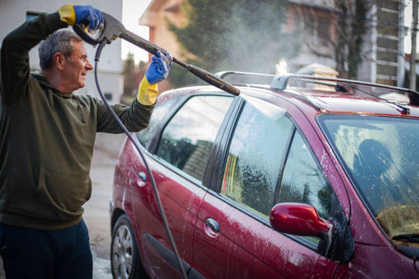 Garage Pressure Washing in Hillcrest Heights, MD